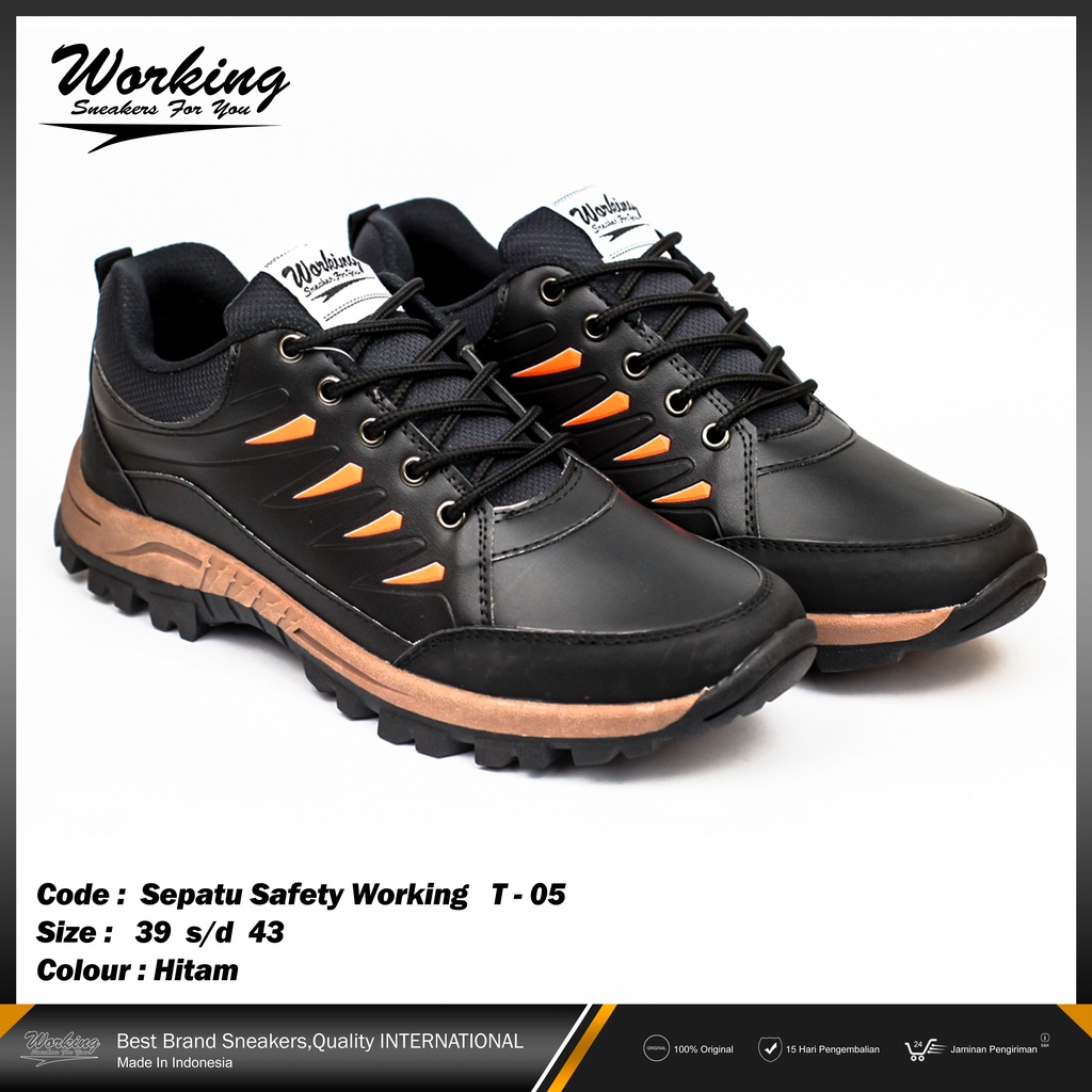 Sepatu Hiking Pria Working T-05