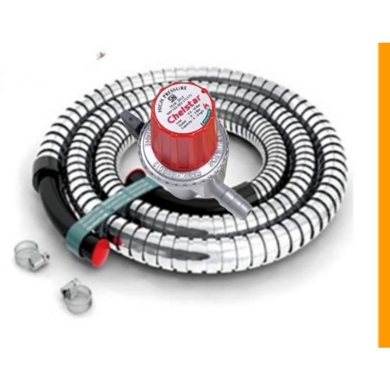 Selang Paket chelstar NM  ,  Regulator  , Gas , High Pressure  , Tekanan Tinggi