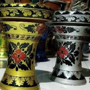 Terbaru Darbuka Mini 6 In Dumbuk Batu Dumbuk Hadroh Rebana Darbuka