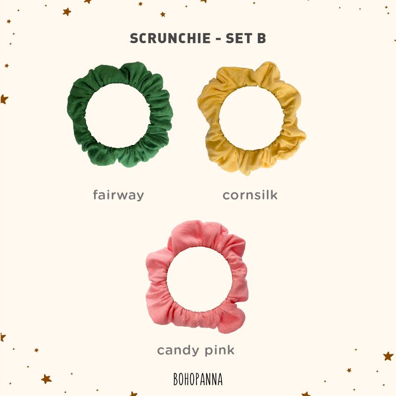 Scrunchies BohoPanna B34 SDA