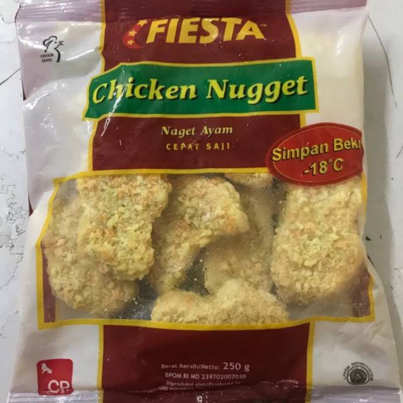 

Fiesta Nugget Ayam 500 gr (Frozen Food)