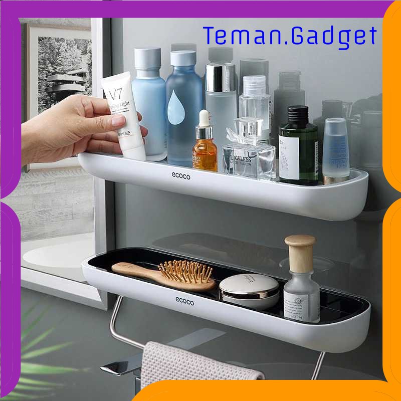 TG-RAK ECOCO Rak Gantung Kamar Mandi Organizer Storage Rack - E1923