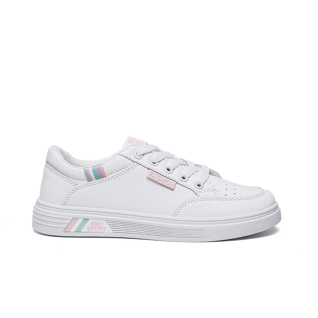 Sepatu Wanita Sneakers Wanita Import Cewek Sport Shoes Kasual Fashion Shoes Wanita 6580