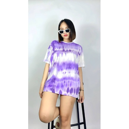 RX FASHION - TSHIRT TIE DYE / KAOS WANITA TIE DYE T-SHIRT/BAJU TUMBLR OVERSIZE TIE DYE