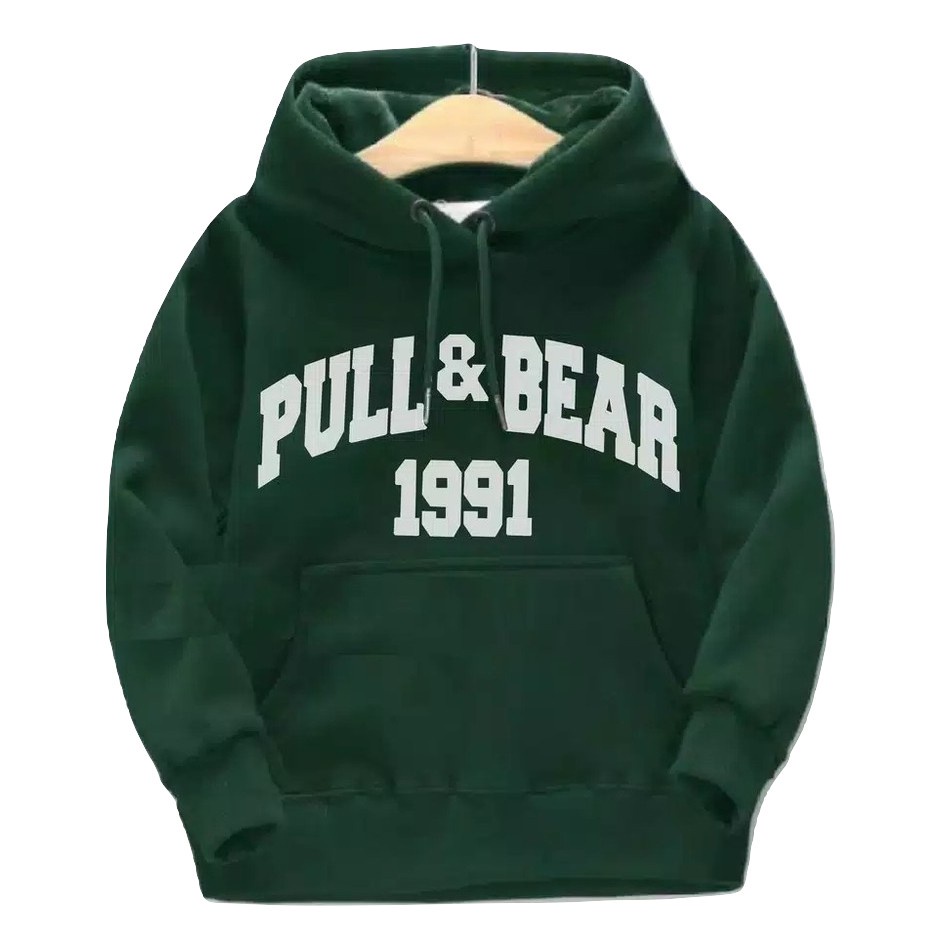 NUZ Sweater Hoodie Anak Pull&amp;Bear Sweater Fleece Baju Anak Unisex