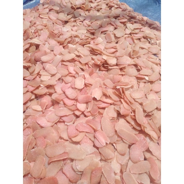 

Kerupuk Terasi Mentah/Kerupuk Larong/Kerupuk Terasi Asli Bandung/Kerupuk Enak