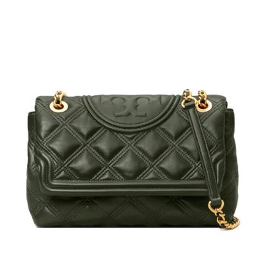 Tas Tory Burch Original Fleming Soft Convertible Shoulder Bag Sycamore