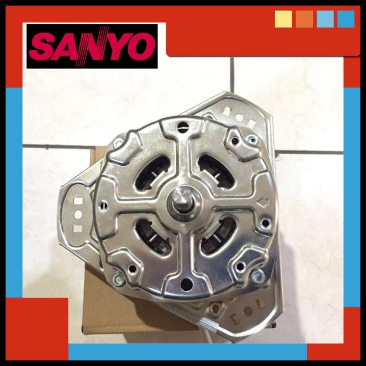 Motor Spin Sanyo Sw-755Xt Dinamo Pengering Mesin Cuci Sw-755 Sw755