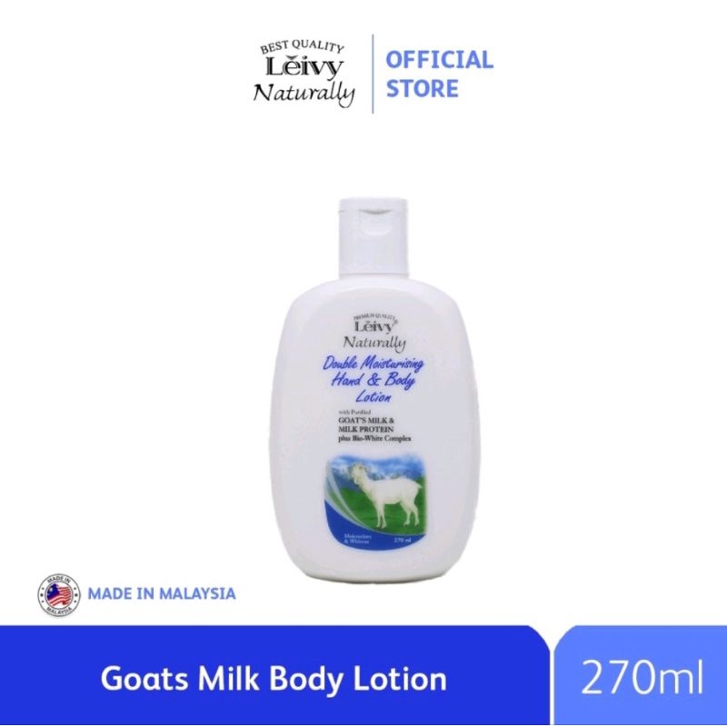 Leivy Body Lotion Goat Milk
