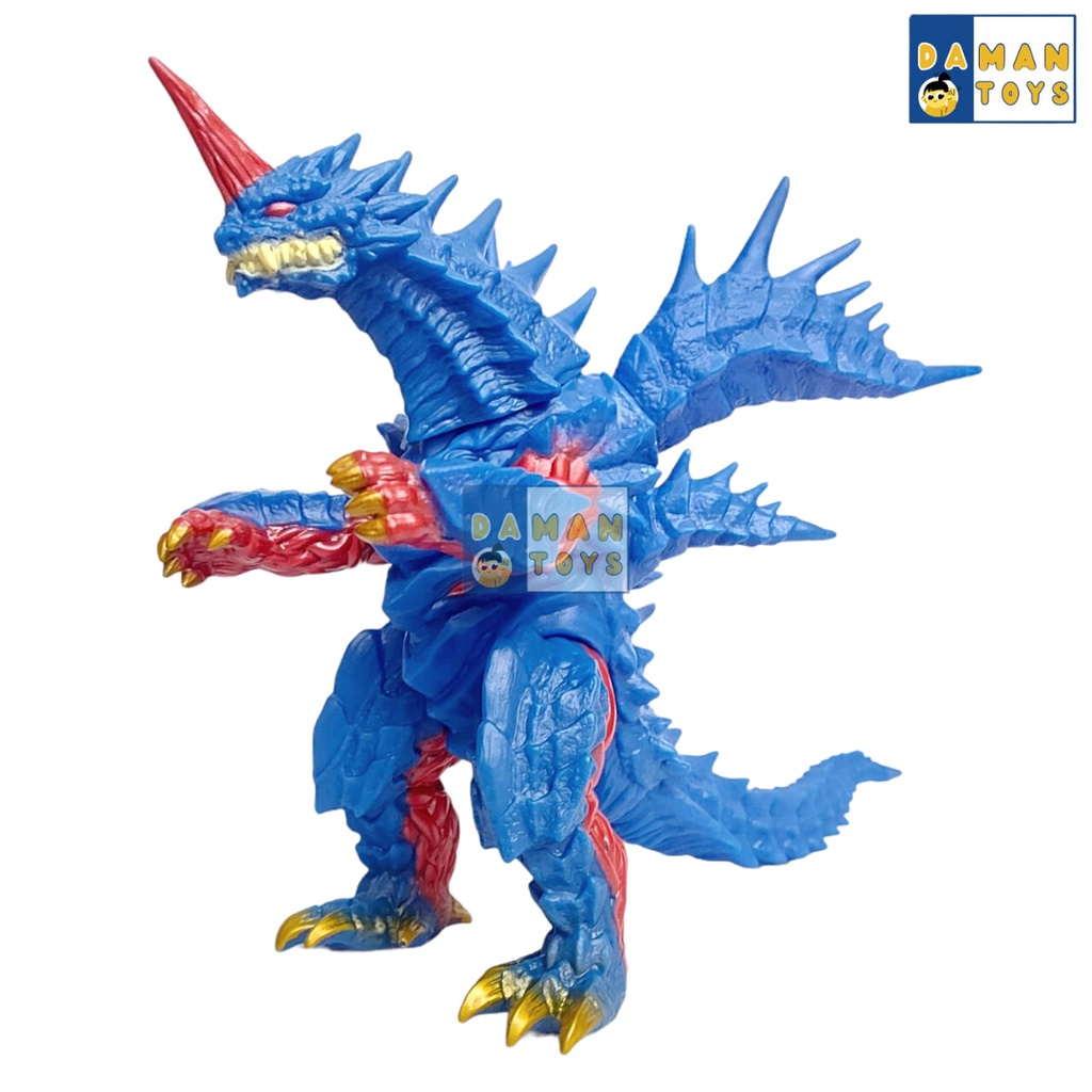 Mainan Monster Kaiju Metsu Orochi Orga Maga Oroci Musuh Ultraman Pajangan Koleksi