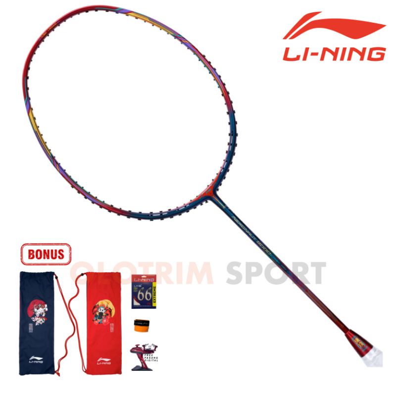 Raket Badminton  Lining Aeronaut 9000 Combat C Yuta Watanabe Special Limited Edition 9000c Original