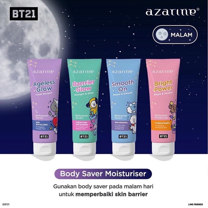 AZARINE BODY SAVER SERUM MOUSTURIZER