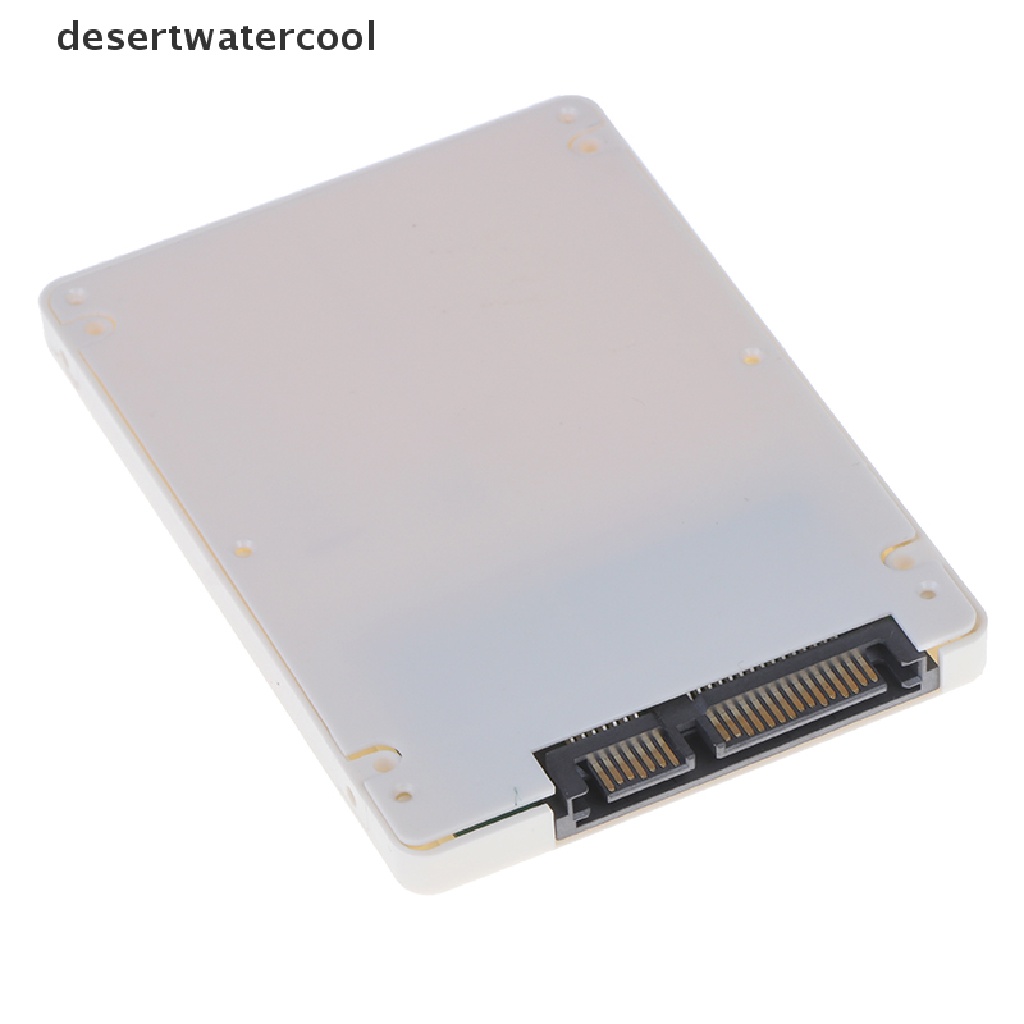 Deid Adaptor Mini pcie msata ssd Ke Kartu Adaptor sata3 2.5 inch Dengan case sata adapte Martijn