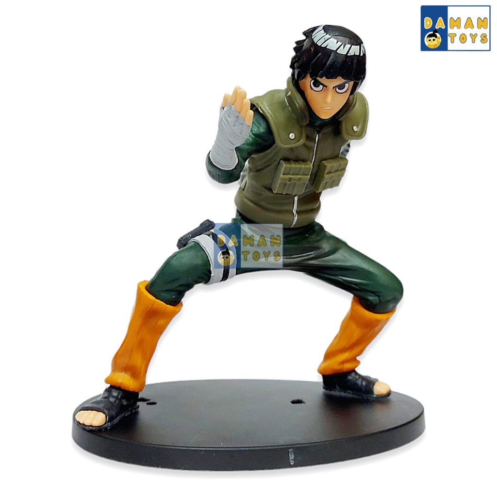 Action Figure Naruto Shippuden Vibration Hinata Hyuuga Rock Lee Anime Pajangan