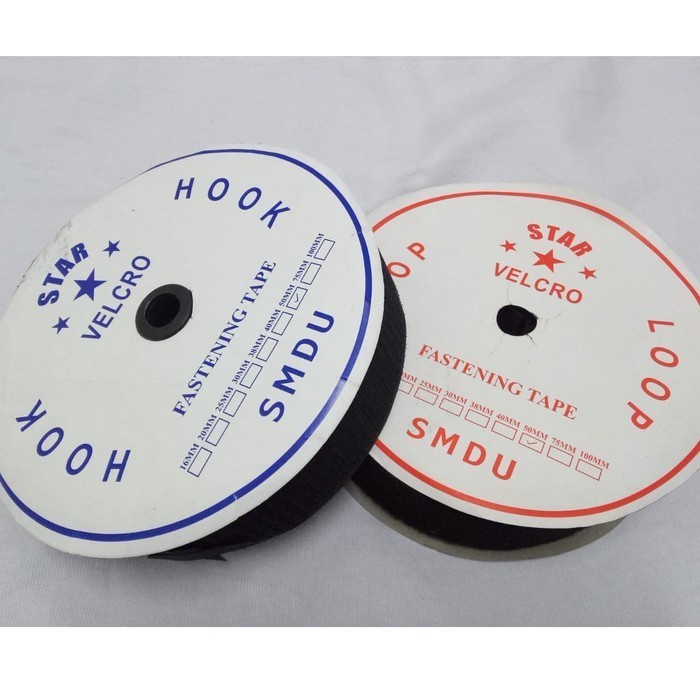 

Holder Perekat Velcro 2 Inch / 50 Mm Hitam