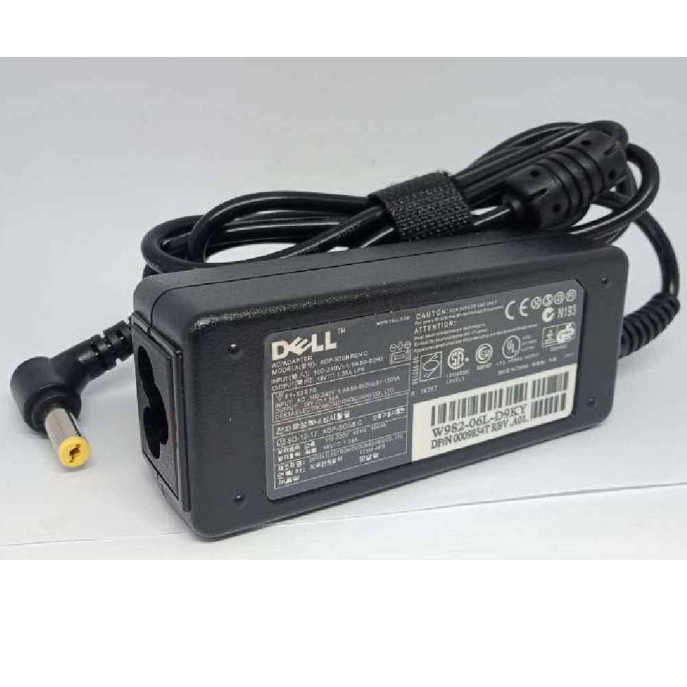 Adapter Charger Laptop Dell Inspiron mini 10 1011 1012 1010 19V 1.58A 5.5 X 1.7mm 30W