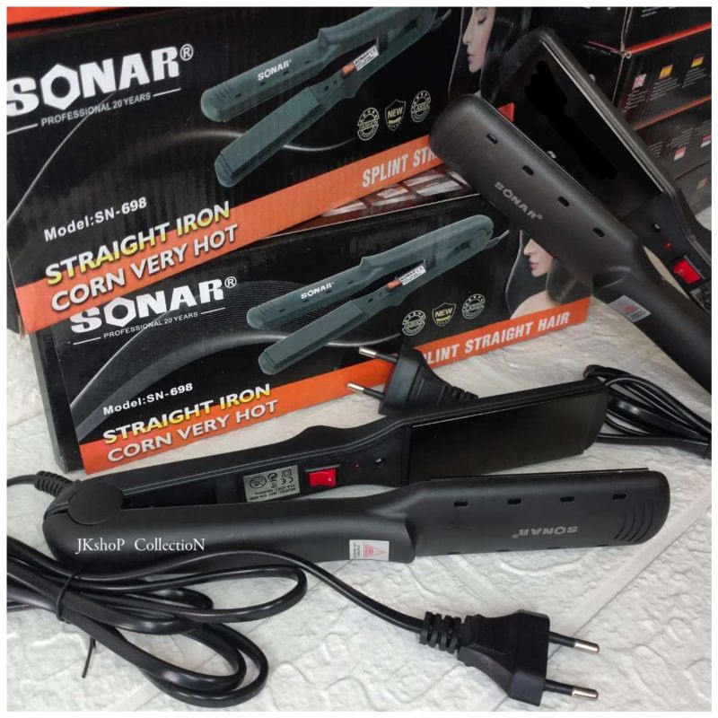 CATOK SONAR ORI SN69B BLACK / PELURUS RAMBUT