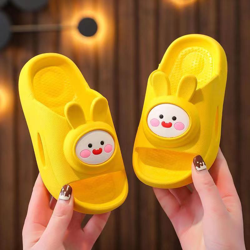 PROMO 10.10 PUNCAK Okaybaby B256 Sendal Sandal Slop Import Anak Perempuan Laki-laki