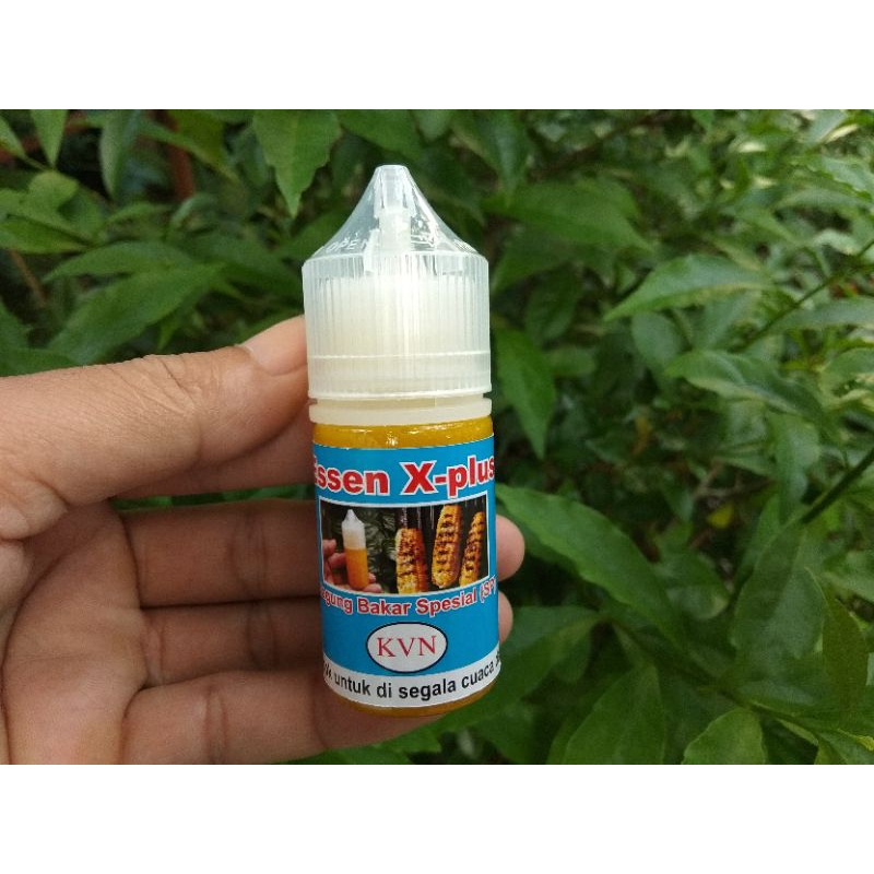 Umpan Pancing Essen x Plus 30ml-Aroma Jagung Bakar SPESIAL
