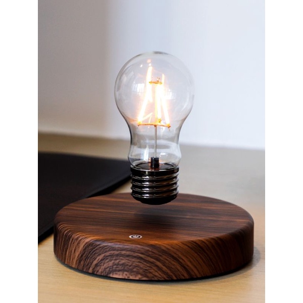 [ PPLUS ] Lampu Magnetic Levitaton Floating Light Bulb Levitating Lampu Melayang Hias Anti gravitasi Dekorasi Meja