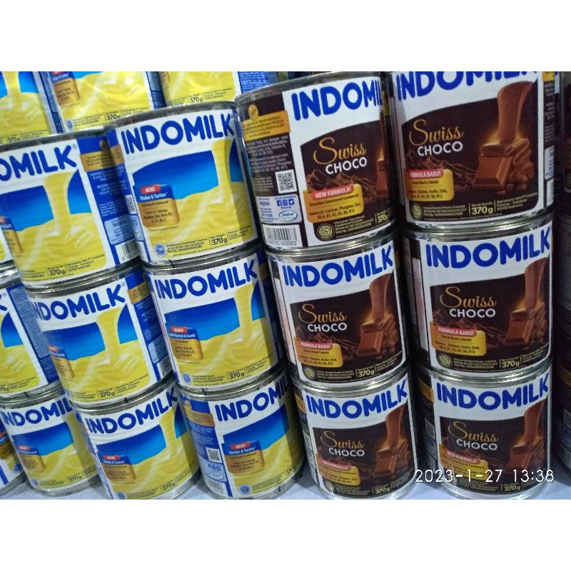 

Indomilk Susu Kental Manis 370G