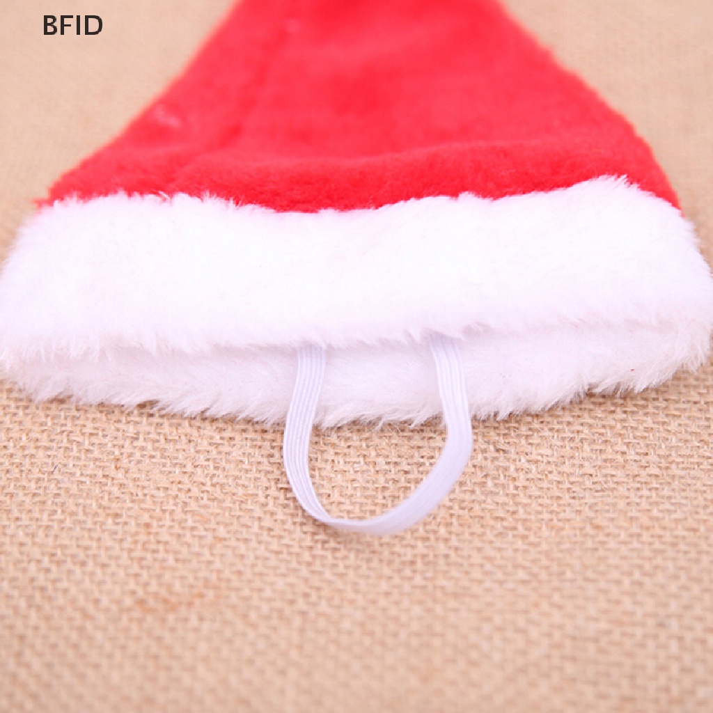 [BFID] Topi santa Peliharaan Natal Anjing Kecil Kucing Anjing xmas Liburan Kostum Ornamen [ID]