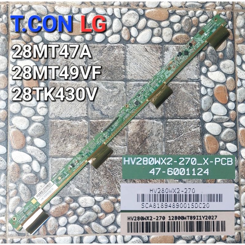 TCON LG 28MT47A 28MT49VF 28TK430V - HV280WX2-270