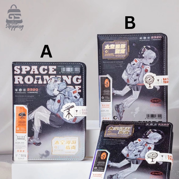 

BUKU NOTEBOOK DIARY SPACE ROAMING / JURNAL AGENDA BUKU TULIS - 6740