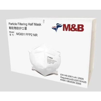 Masker M&B MG001 FFP2