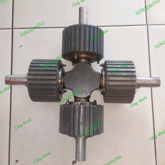 ROLLER MESIN CETAK PELET KL/MPM 300 ORIGINAL