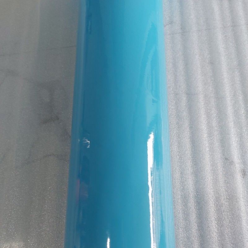 skotlet biru telur asin gloss per meter