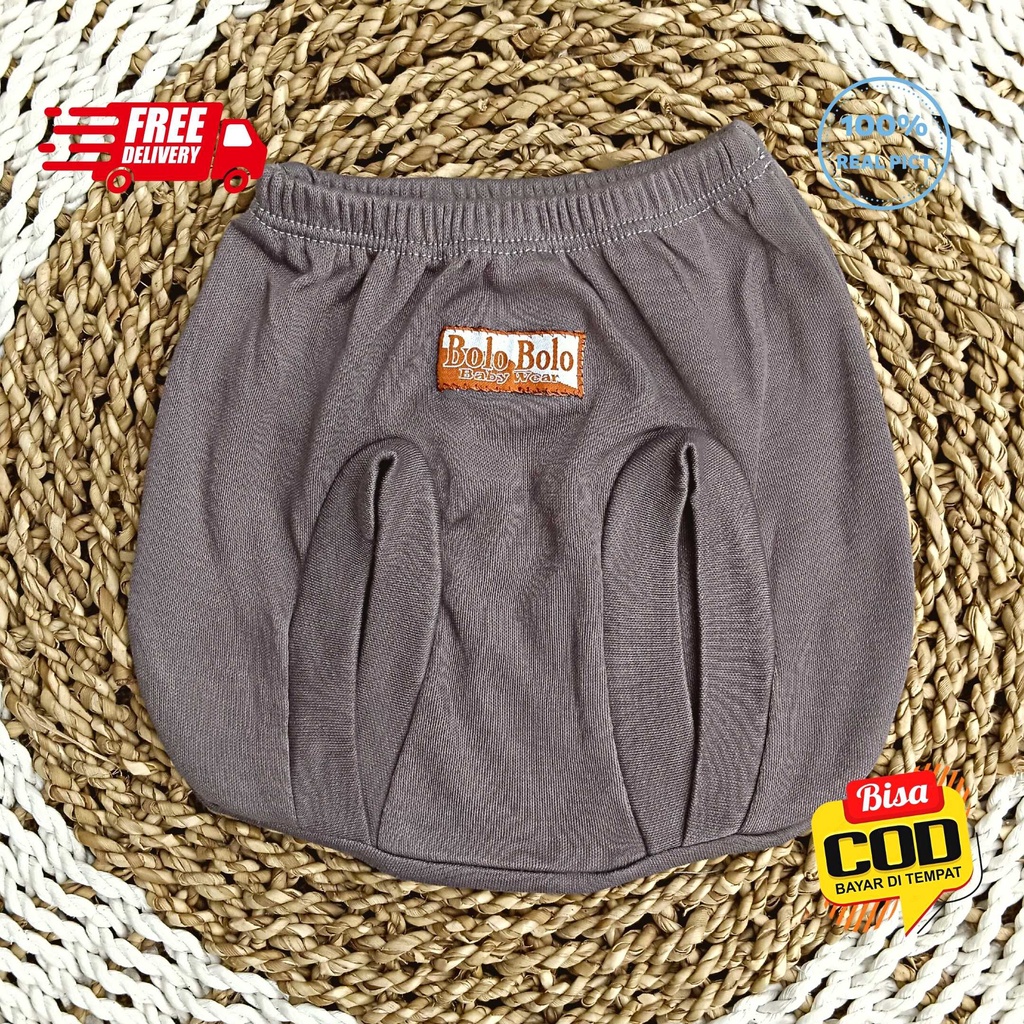 Celana Pop Bayi 0 - 3 Bulan EARTH COLOR SERIES merk SNI Bolo - Bolo