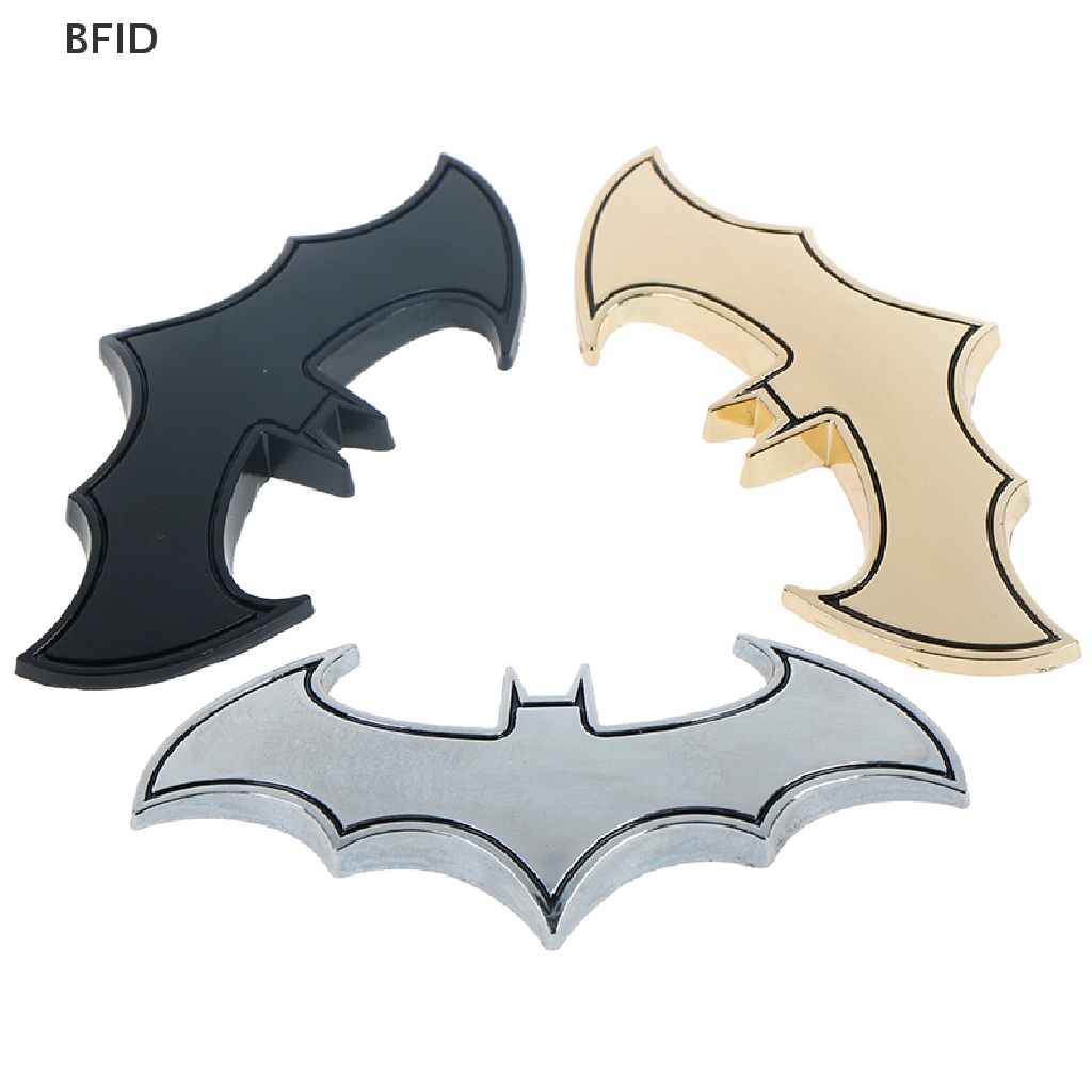 [BFID] 1pc Mobil styling 3d metal bat badge emblem Mobil Motor ers decals [ID]