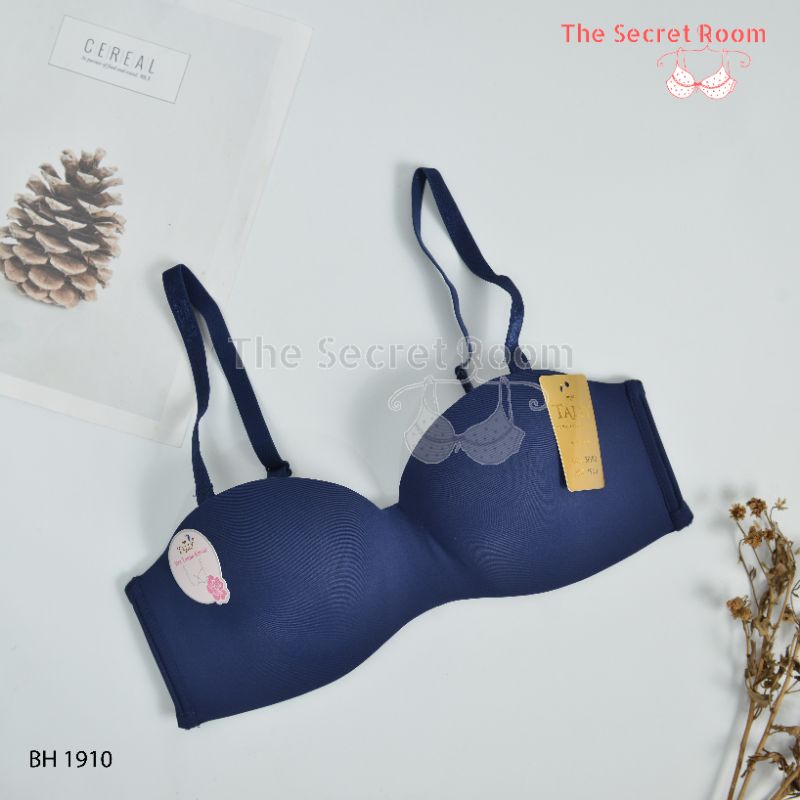 TALLY BRA BH SEAMLESS 1910 I CUP C | TANPA KAWAT I BUSA TIPIS I KAIT 3 I SIZE 34 - 40