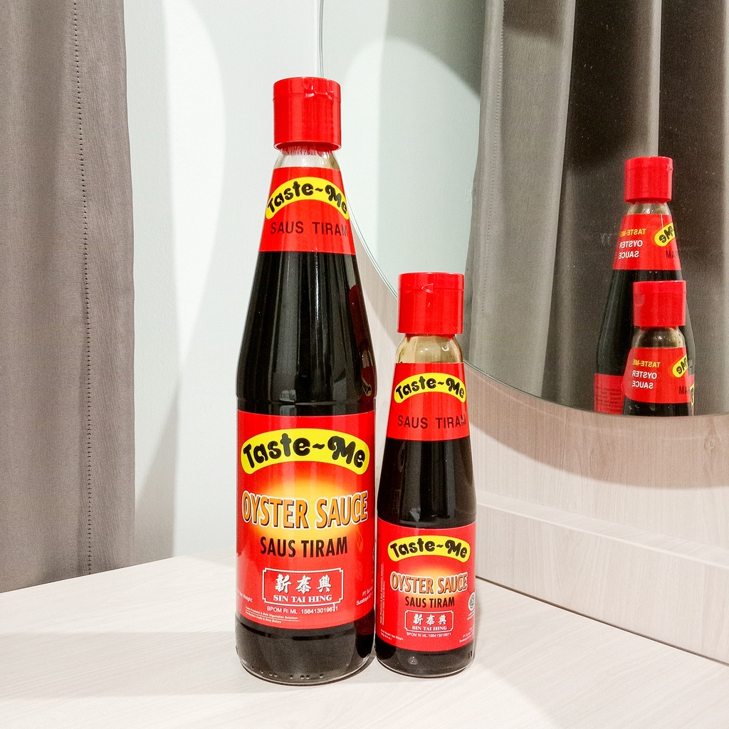 Saus Tiram / Oyster Sauce Taste Me Sin Tai Hing ukuran 250ml