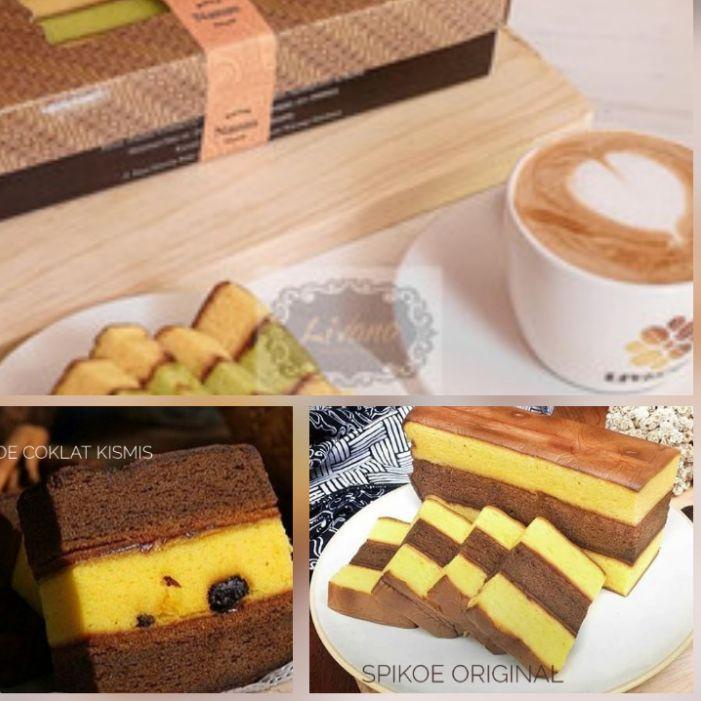 

End Year!! | [KP8] | Spiku/Spikoe Livana Kue Lapis Surabaya free packing dos
