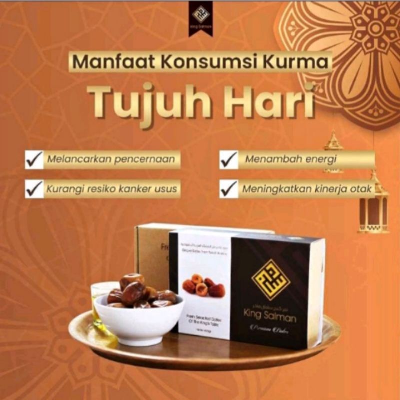 

kurma king Salman original