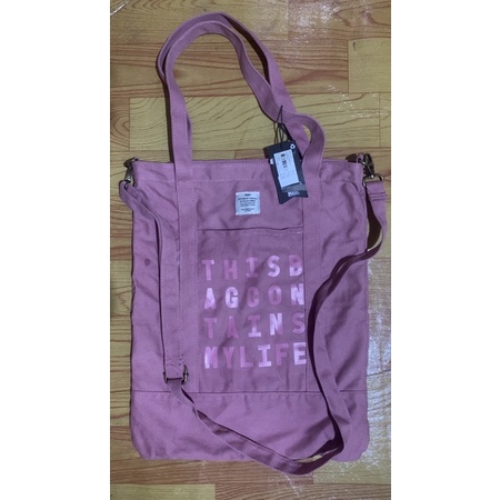 TYPO BY COTTON ON /BOOK TOTE