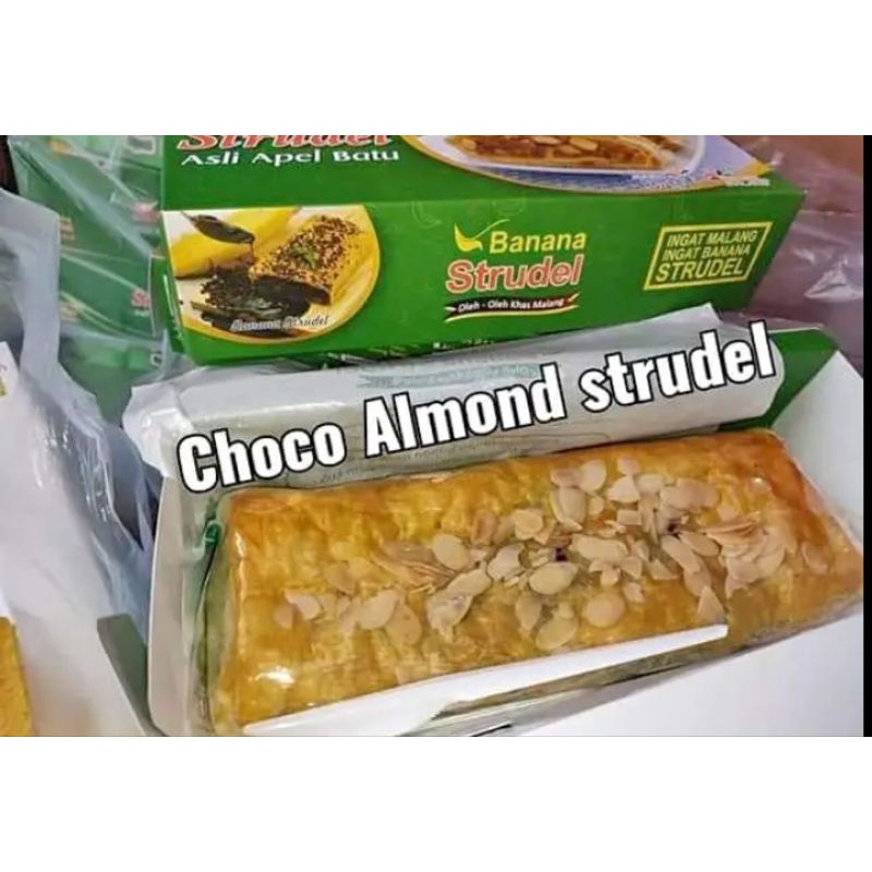 

CHOCO ALMOND STRUDEL MALANG