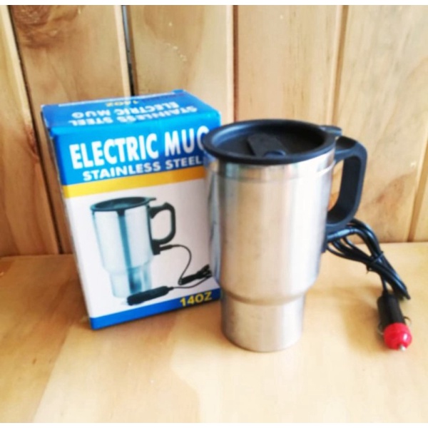 

Electric Mug Steel Cas Stainless Mug Murah Car Mobil Cyprus Charger Unik