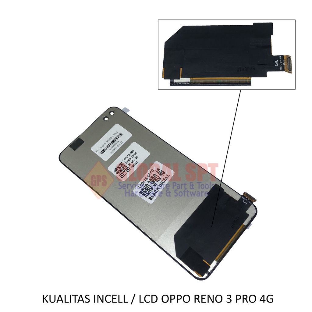 ORI INCELL / LCD TOUCHSCREEN OPPO RENO 3 PRO 4G