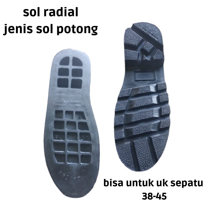 Outsole karet radial.sol sepatu.Alas sepatu.sol sepatu safety Boot Pria.pdl.boots.KING.chetah.gunung. treking.