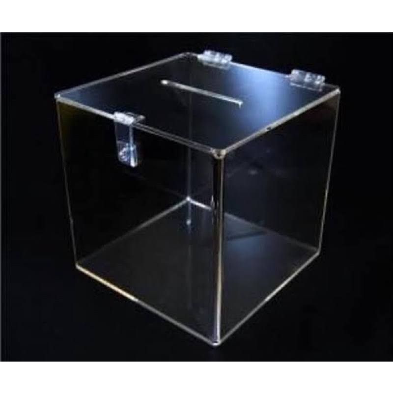 

Box Acrylic / Kotak Akrilik 22x12x15 3mm (tanpa lubang atas)