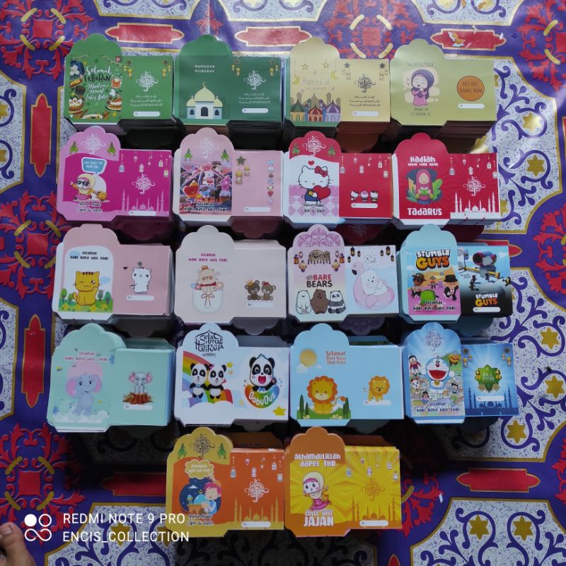 

100 PCS AMPLOP LEBARAN/AMPLOP IDUL FITRI