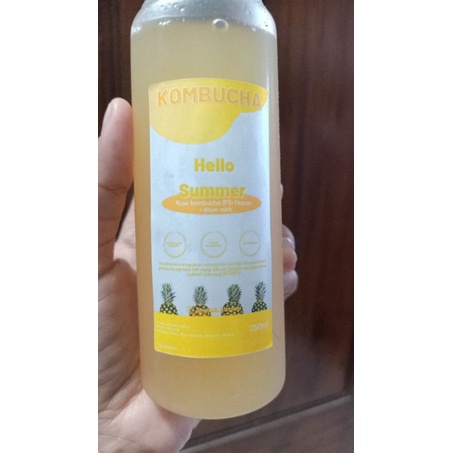 

kombucha by mon2| Hello summer 250ml