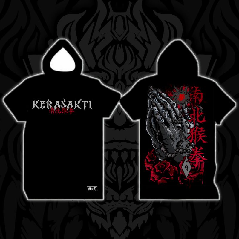 Ts Hoodie Mawar Kerasakti