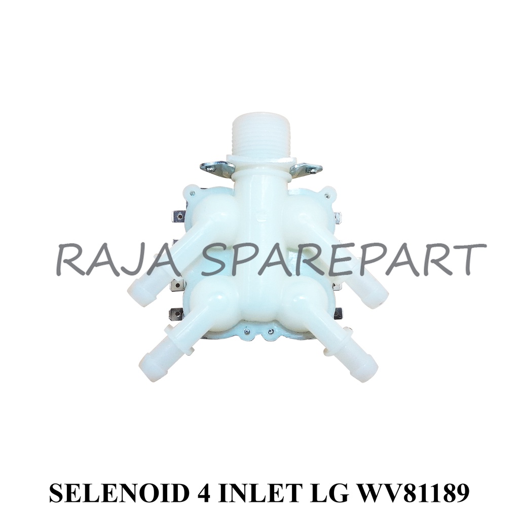 Selenoid  / Water Inlet Mesin Cuci LG FRONT LOADING 4 INLET WV81189