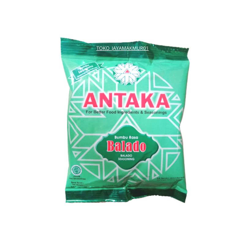 

ANTAKA Bumbu Tabur Balado