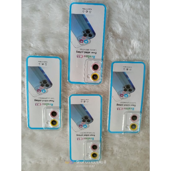 SOFTCASE BENING PROTECT FOR REALME C33