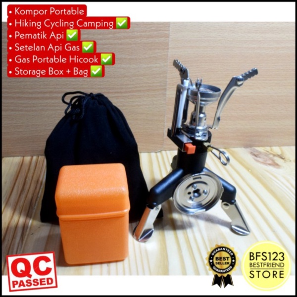 

Dijual Kompor Gas Outdoor Ultralight plus Adaptor Konverter Kaki 3 Limited